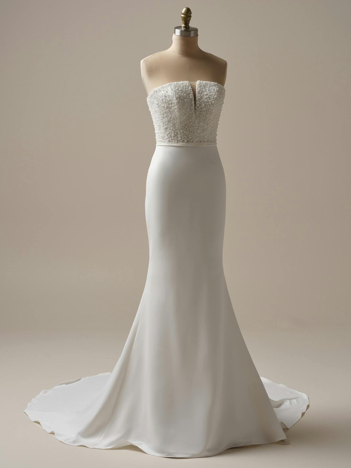 ✳︎梅子✳︎ Windsor Bethanie Formal Sequin V-Neck Mermaid Dress at