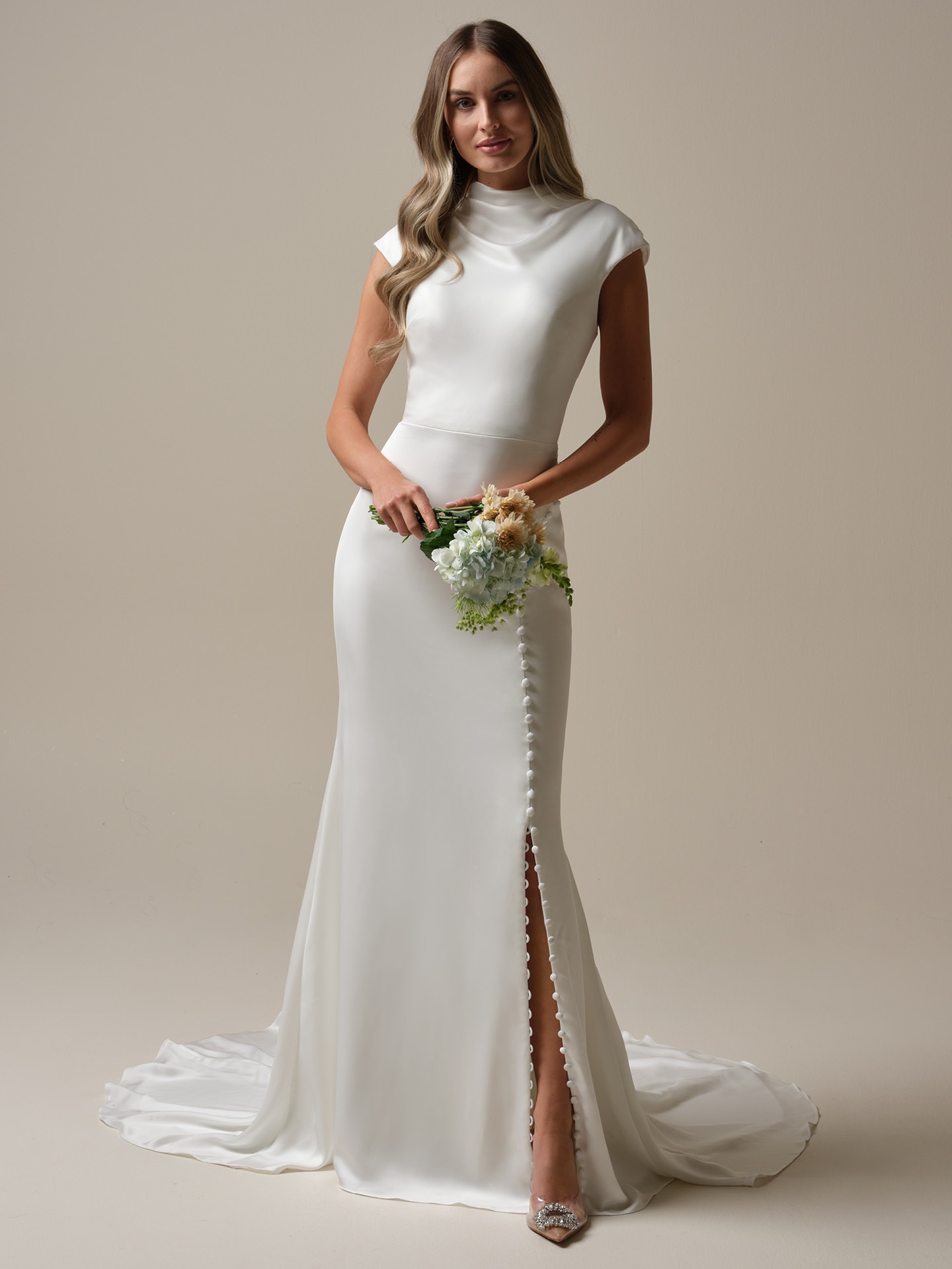 Rebecca Ingram Jett Leigh Sheath Wedding Dress 24RK728B01 Alt50