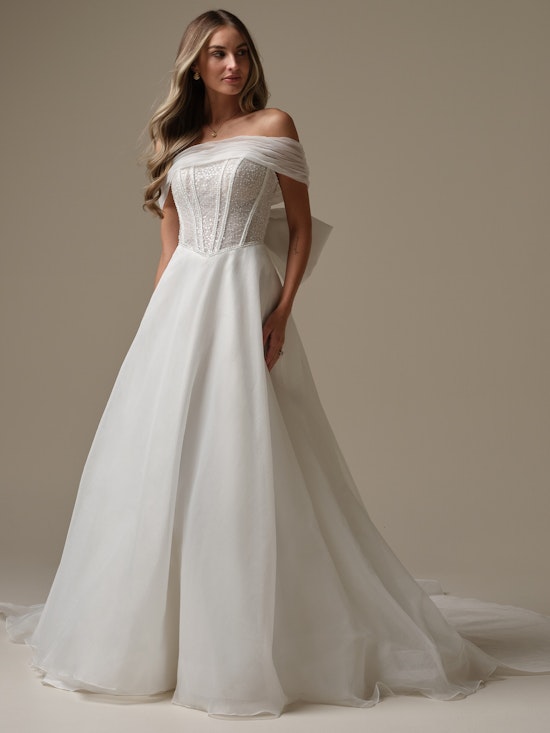 Rebecca Ingram Krisha A Line Wedding Dress 25RS345A01 Alt52