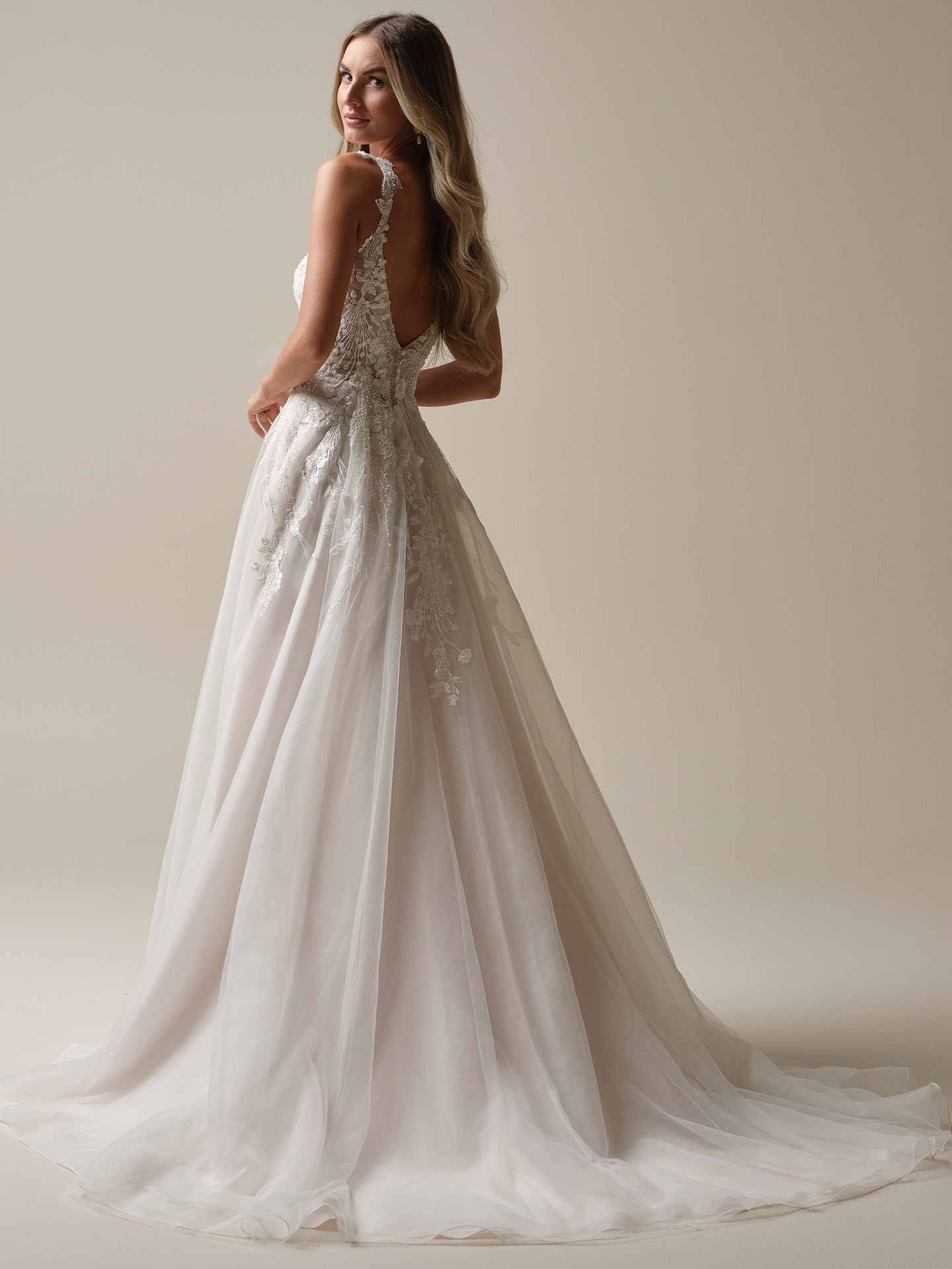 ウェディングドレス　マーメイド　インポートドレス　Maggie sottero Maggie_Sottero_Teresa_8MW548_M
