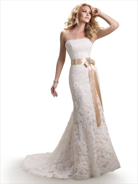 Maggie Sottero Wedding Dress Karena Royale S5229 front