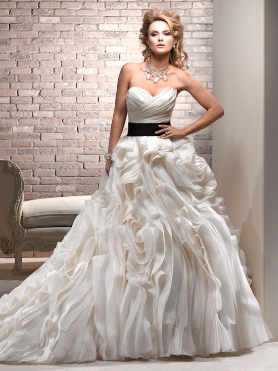 Maggie Sottero Wedding Dress Juliette S5304 front