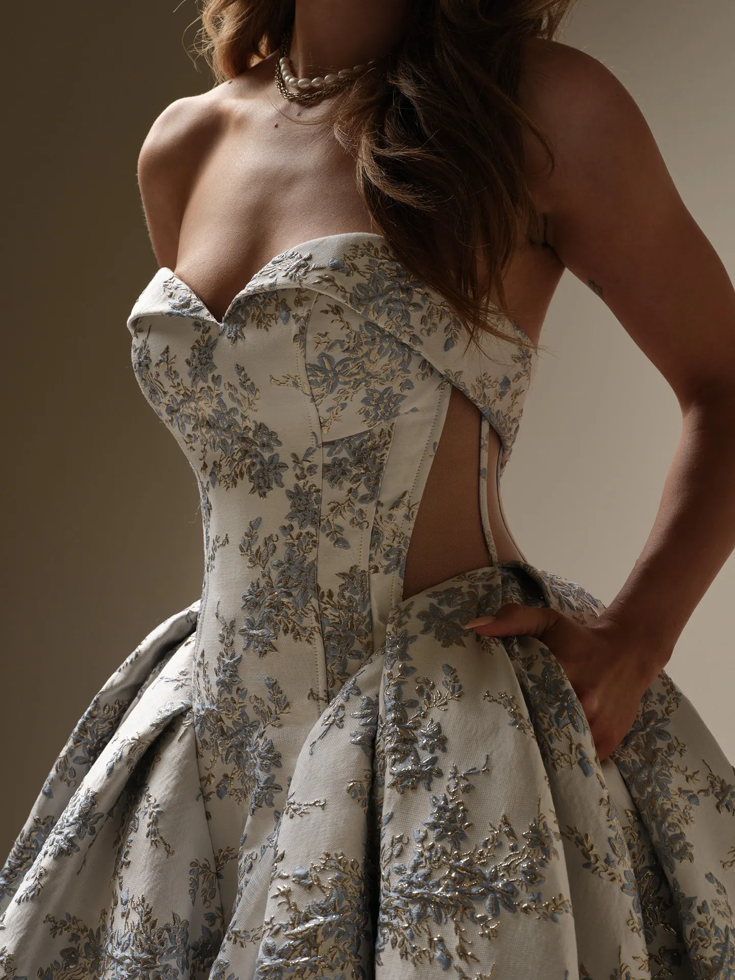 Sottero and Midgley Aberdeen ball gown front view