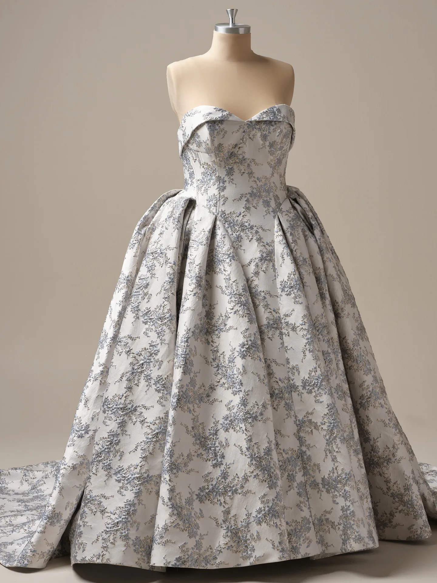 Sottero and Midgley Aberdeen floral ball gown front view
