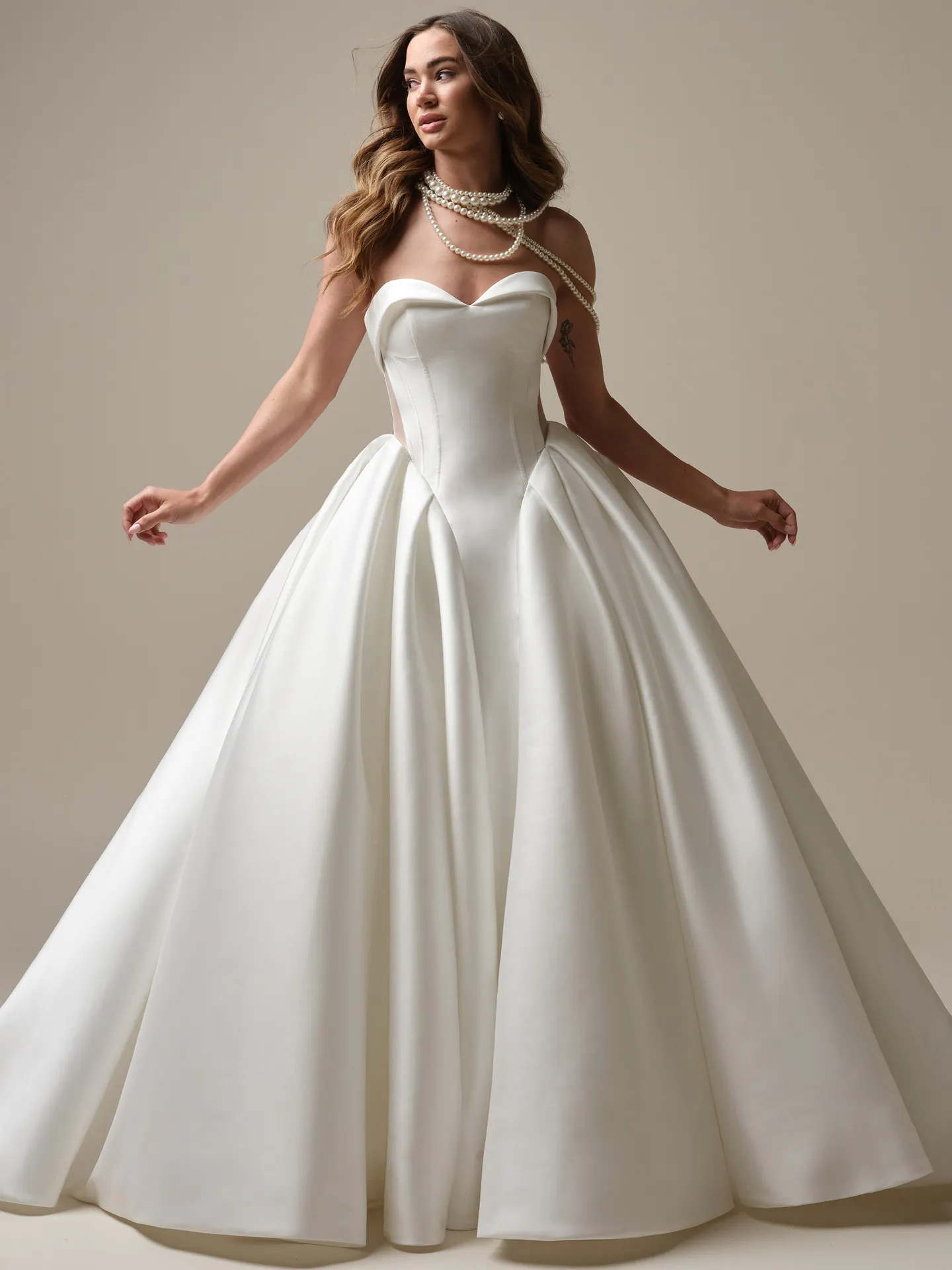 Sottero and Midgley Aberdeen ball gown front view