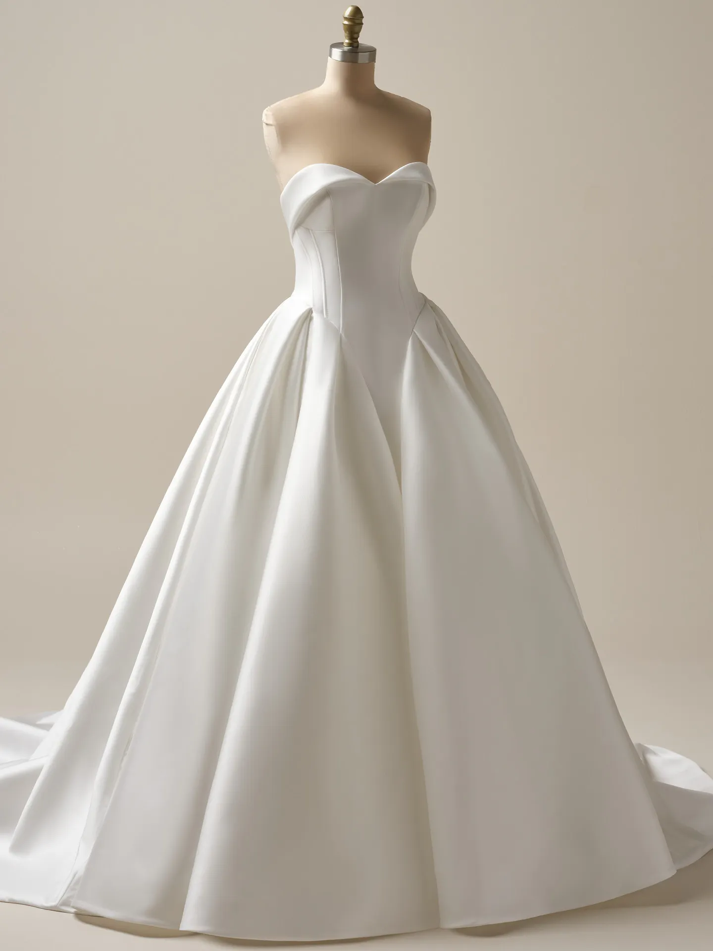 Sottero and Midgley Aberdeen front view ball gown wedding dress