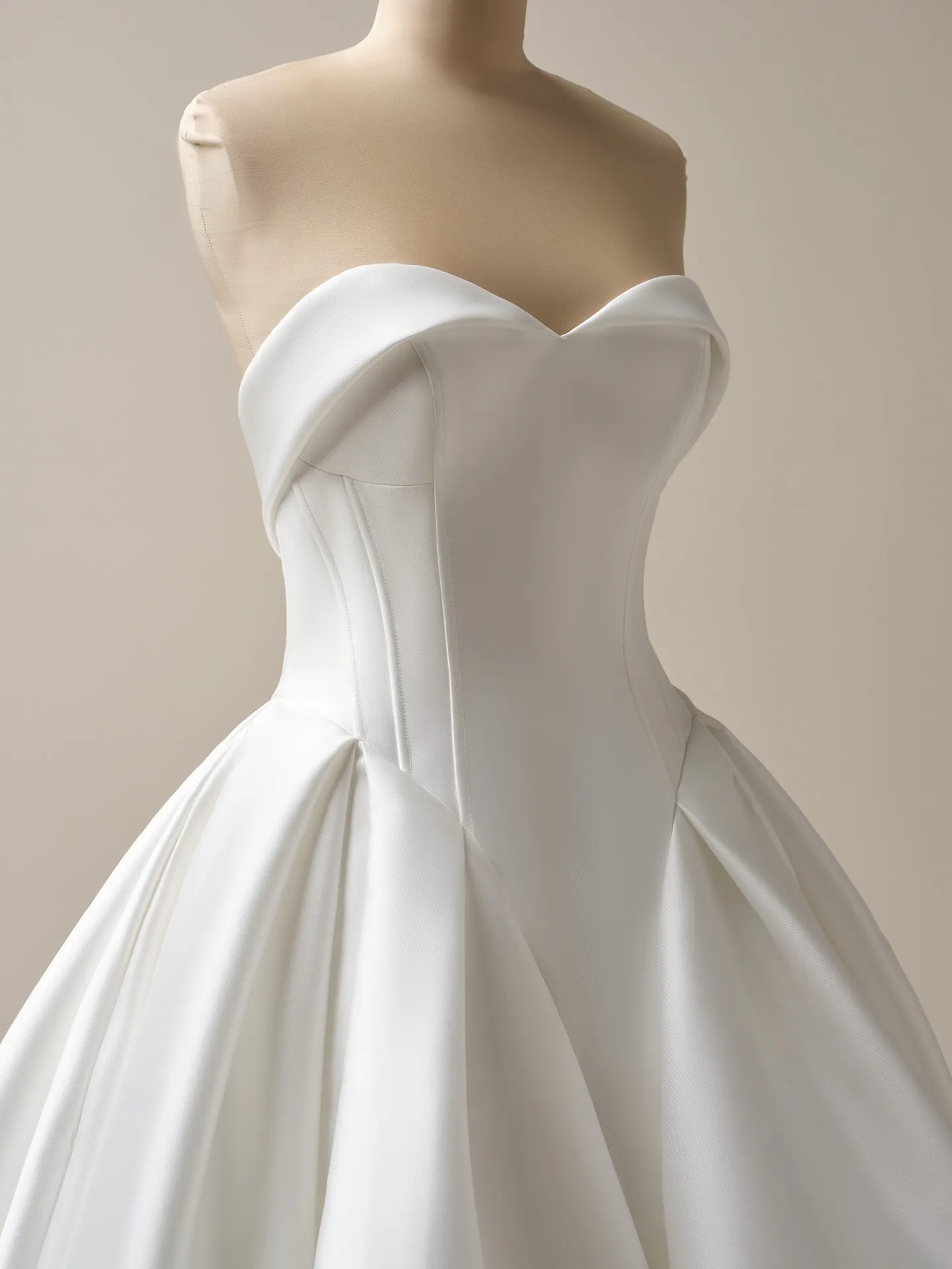 Sottero and Midgley Aberdeen front view drop waist ball gown