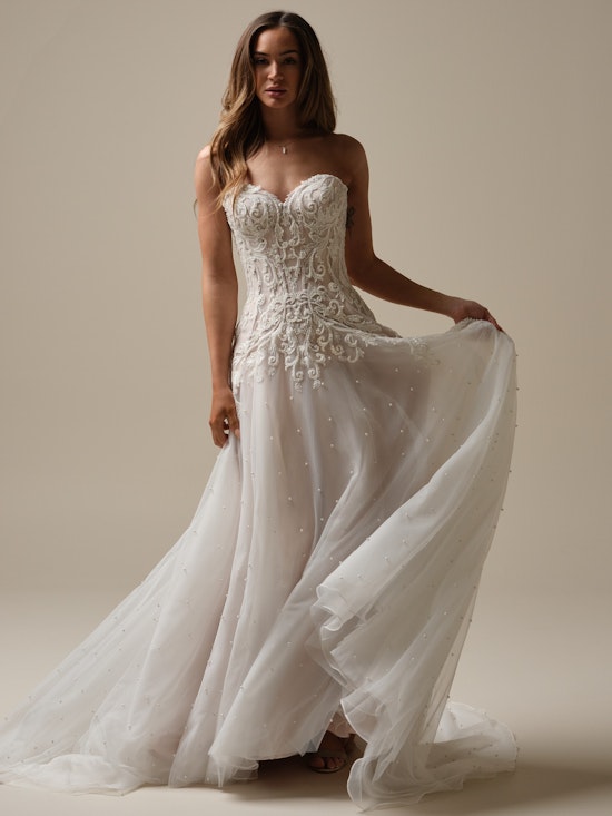 Sottero and Midgley Dharma A Line Wedding Dress 25SB293A01 Alt50