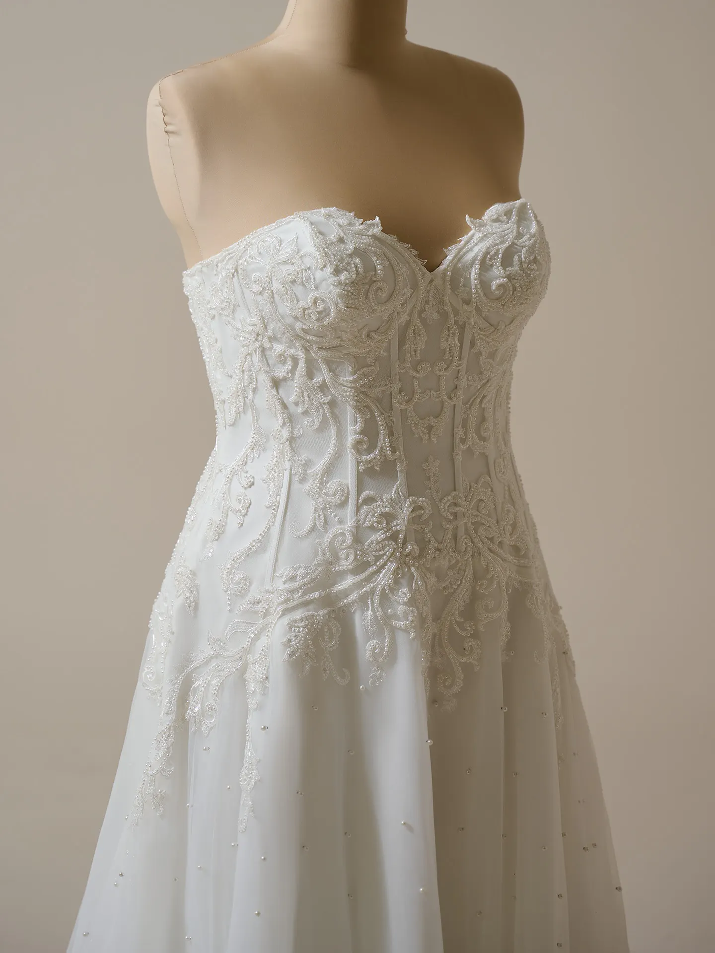 Sottero and Midgley Dharma A Line Wedding Dress 25SB293A01 Color2