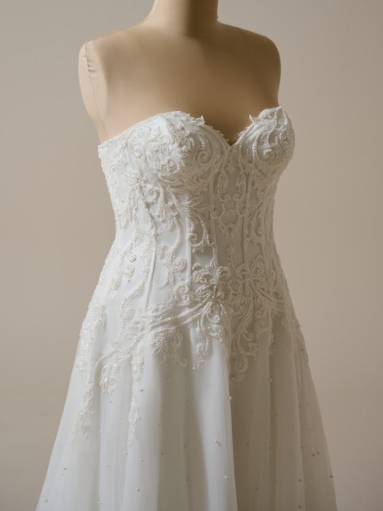 Sottero and Midgley Dharma A Line Wedding Dress 25SB293A01 Color2