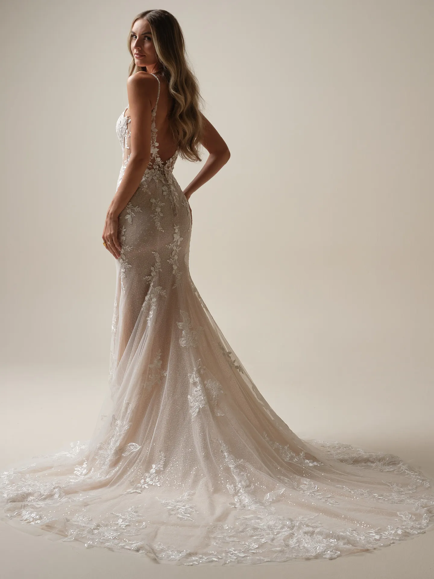 Sottero and Midgley Kane Fit and Flare Wedding Dress 25SC270A01 Alt56