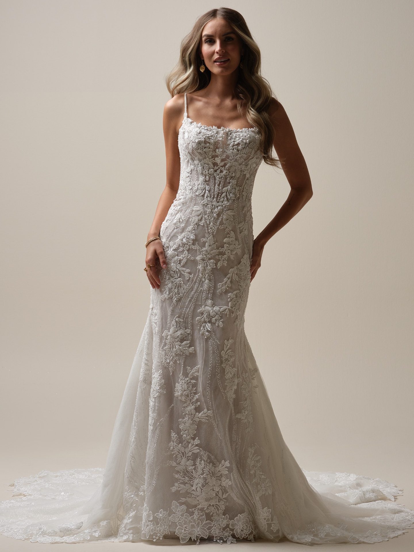 Sottero and Midgley Lina Fit and Flare Wedding Dress 25SS297A01 Alt50