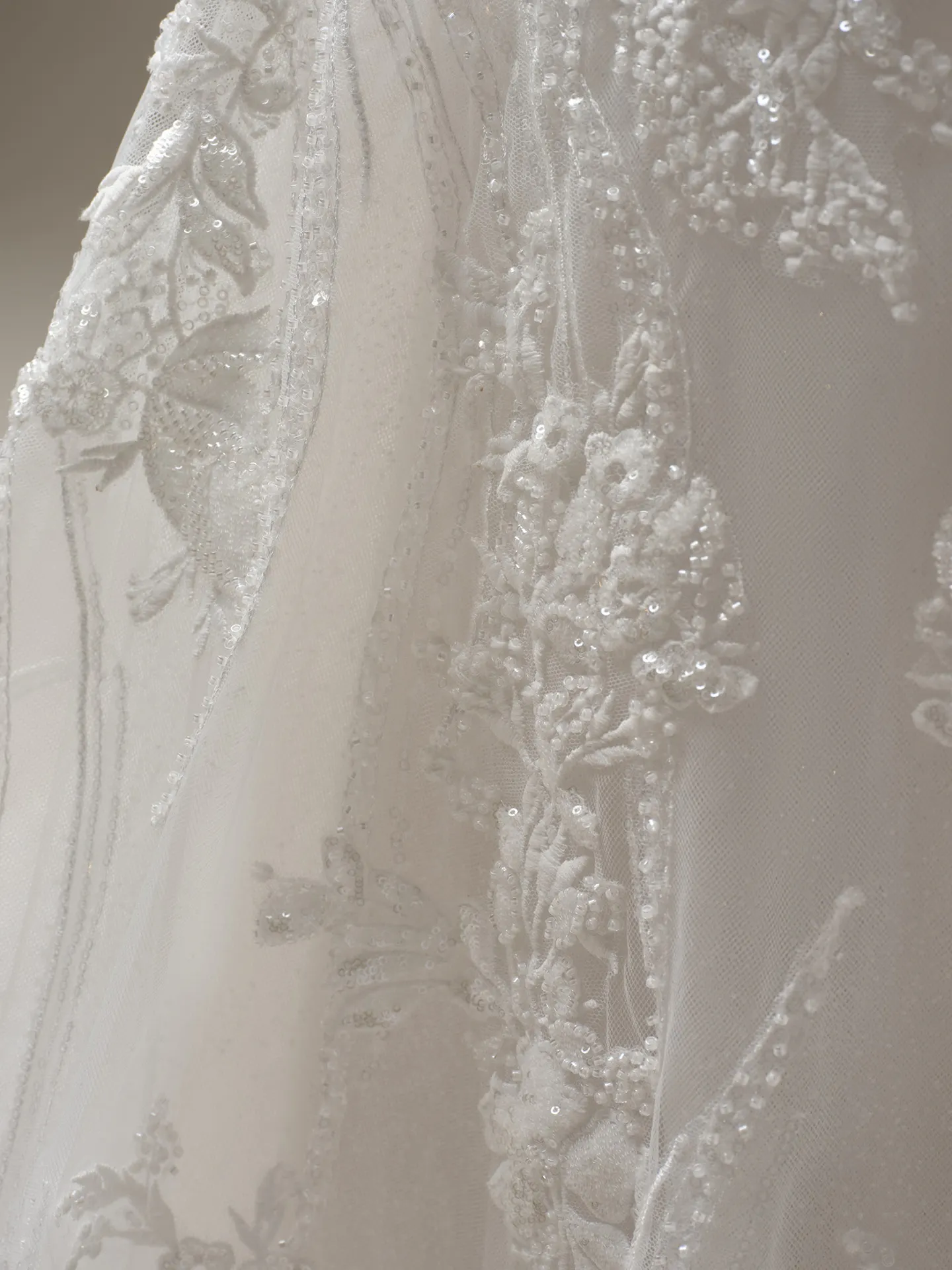 Sottero and Midgley Lina detailed lace close-up