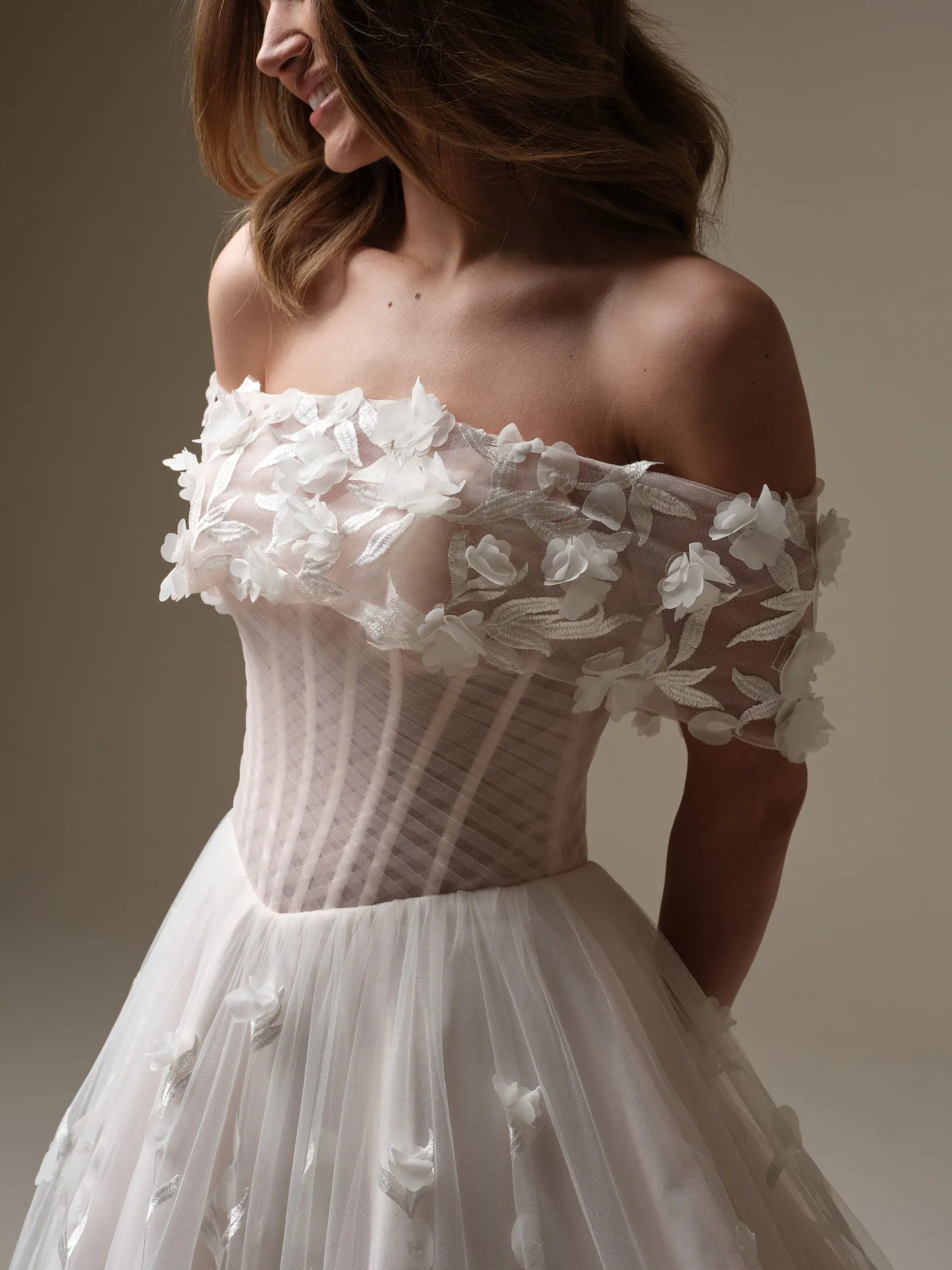 Sottero and Midgley Zayn Ballgown Wedding Dress 25SB269A01 Alt52
