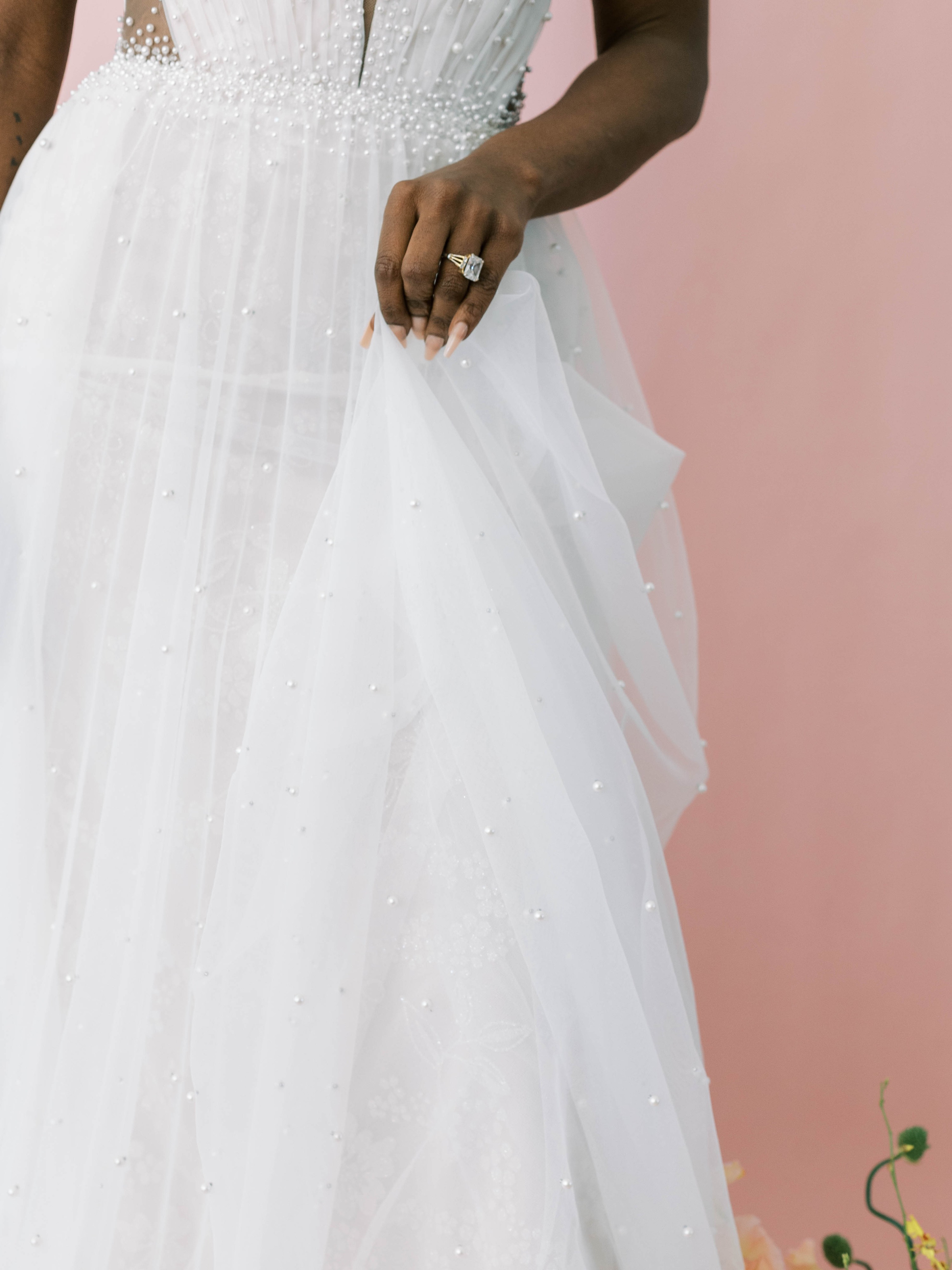Betsy Pearl Accented Sexy Wedding Dress | Maggie Sottero
