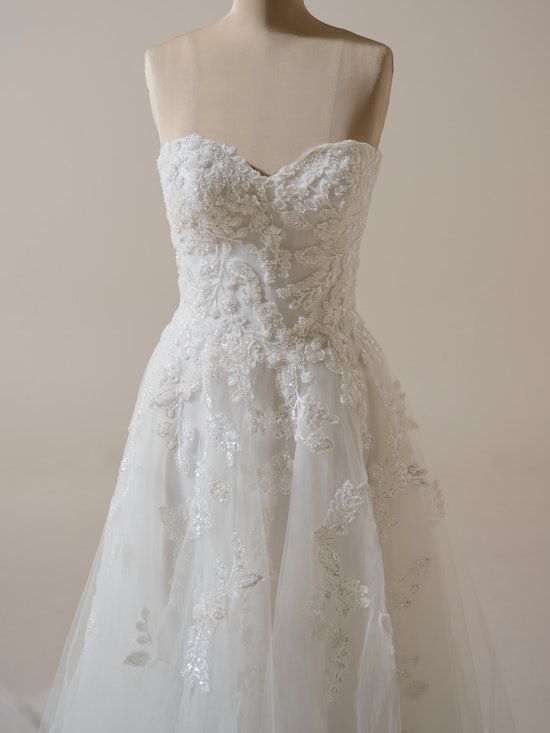 Sottero and Midgley Jenascia A Line Wedding Dress 25SW365B02 Alt100 IV