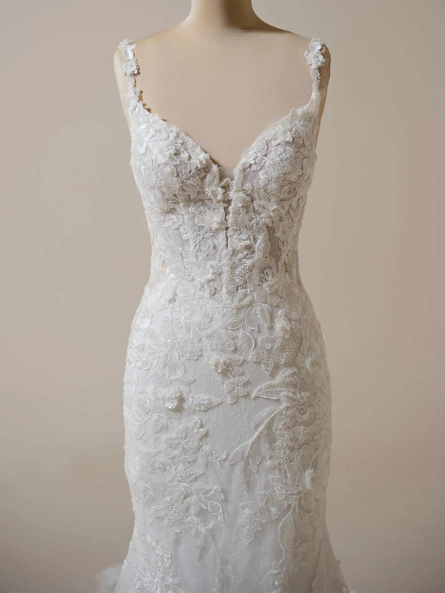 Sottero and Midgley Adrian mermaid gown front view