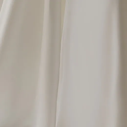 Maggie Sottero Camille satin sheath fabric detail