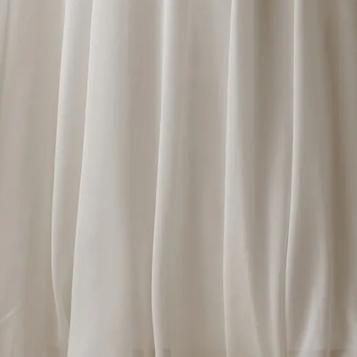 Maggie Sottero Hunter flowing A-line wedding gown fabric detail