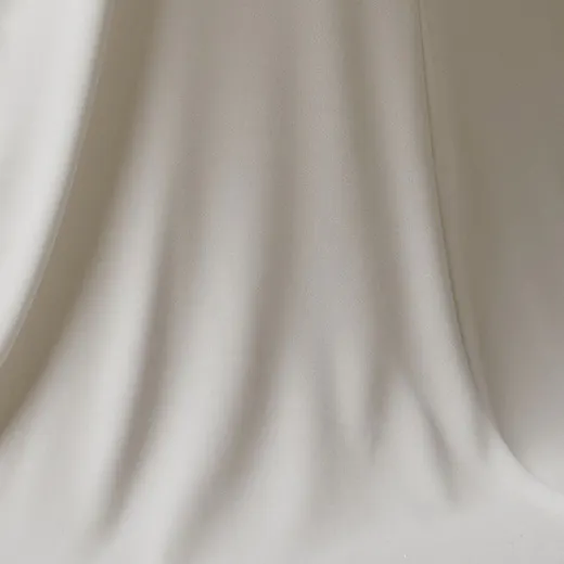 Maggie Sottero Jace crepe sheath wedding dress detailed view