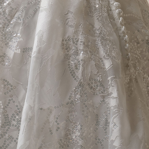 Maggie Sottero Landri A Line Wedding Dress 25MB363A01 bp01_Fabric