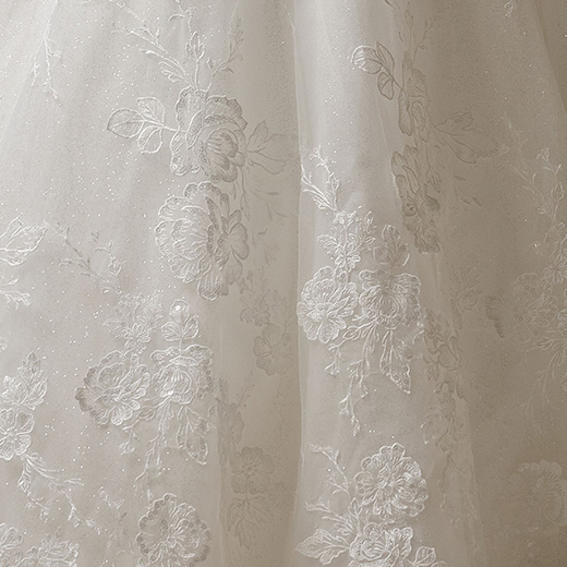 Maggie Sottero Skylar A Line Wedding Dress 25MS283A01 bp01_Fabric