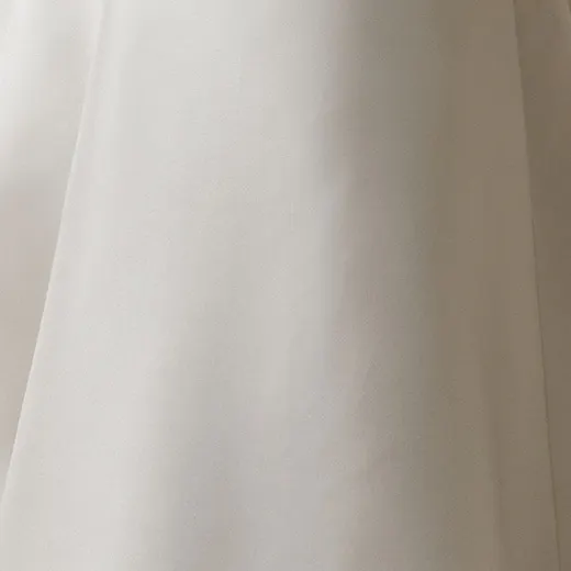Maggie Sottero Tina Marie fabric detail in pearl with Mikado texture.
