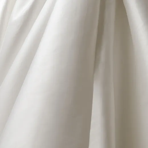 Sottero and Midgley Aberdeen drop waist ball gown close-up fabric detail.