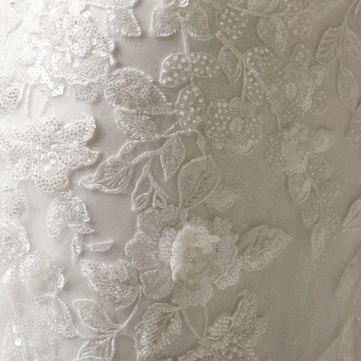 Sottero and Midgley Adrian lace detail close-up