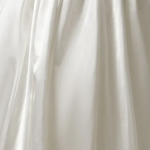 Sottero and Midgley Diaz satin ballgown skirt close-up