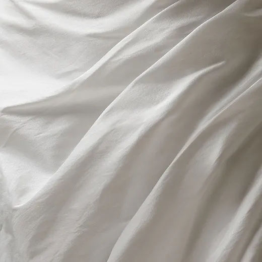 Sottero and Midgley Mirabella fabric detail, white taffeta folds