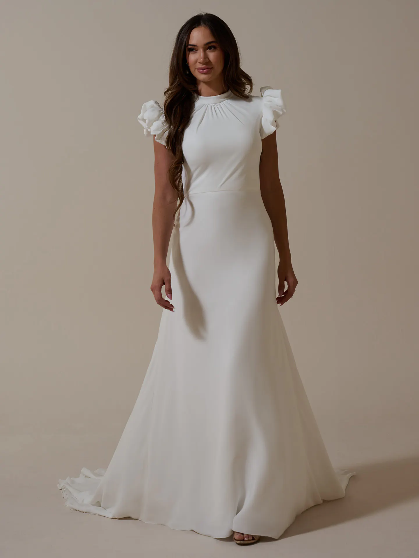 Rebecca Ingram Payson A Line Wedding Dress 25RW369A01 alt52