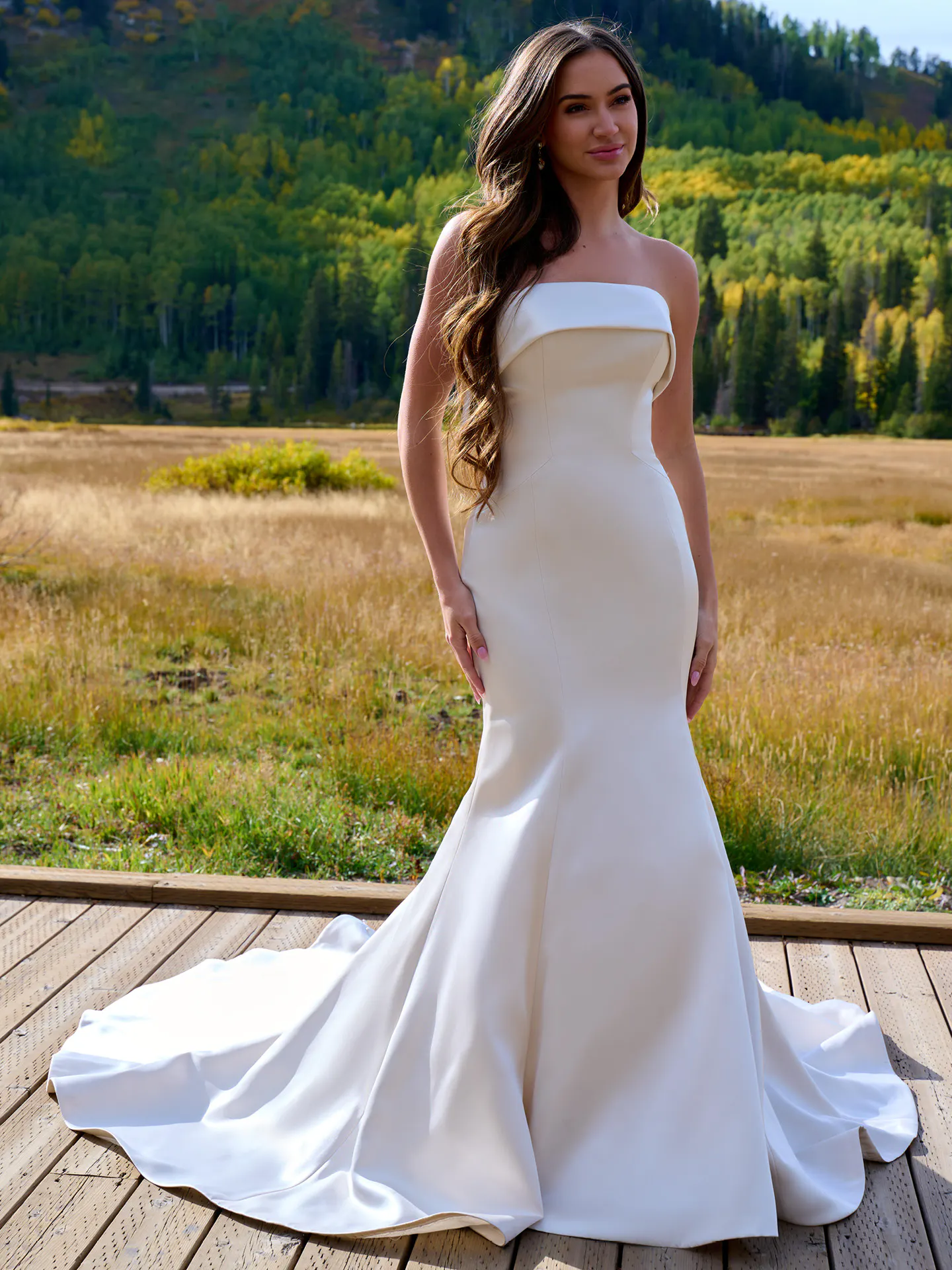 Maggie Sottero Mitchell Vida Fit and Flare Wedding Dress 20MS737A02 Alt55