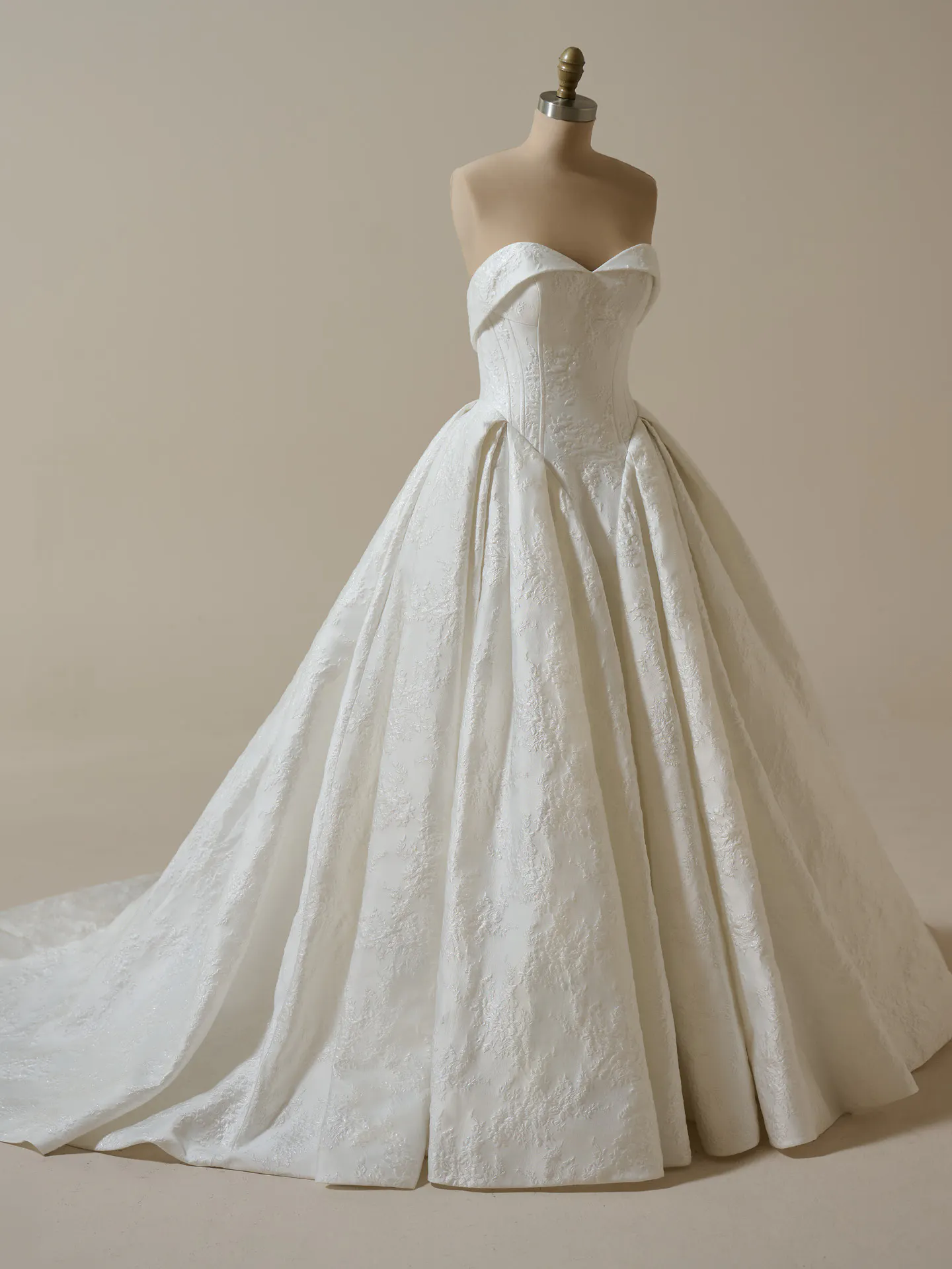 Sottero and Midgley Aberdeen ball gown front view