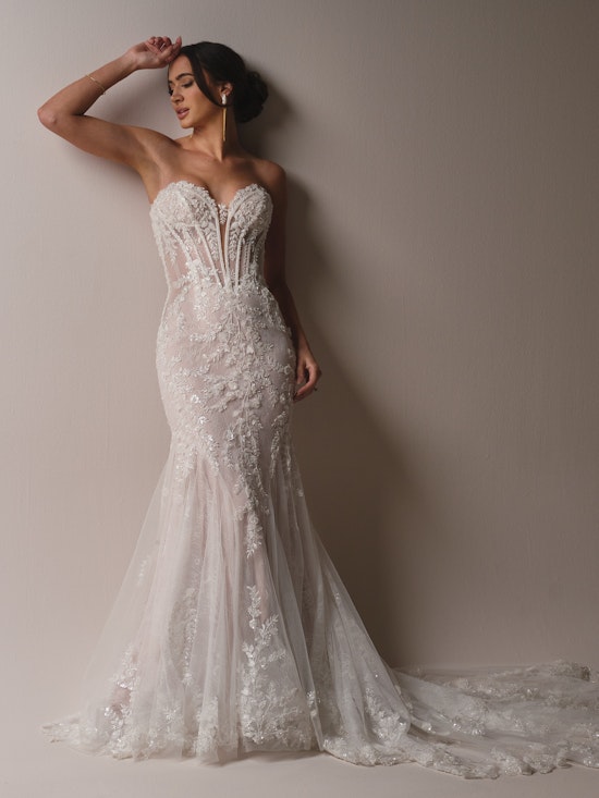 Maggie Sottero Benjie Royale Fit and Flare Wedding Dress 25MB841A01 Alt50 IV052