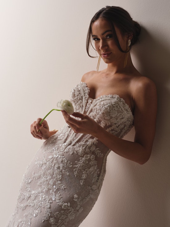 Maggie Sottero Benjie Royale Fit and Flare Wedding Dress 25MB841A01 Alt51 IV052