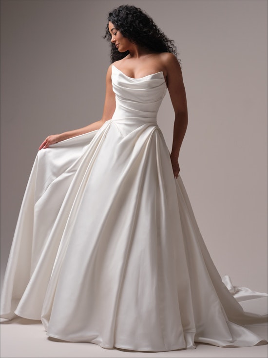 Maggie Sottero Antoinette Ballgown Wedding Dress Alt50