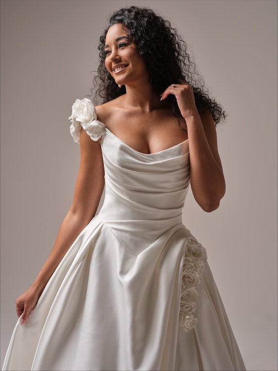 Maggie Sottero Antoinette Ballgown Wedding Dress Alt52
