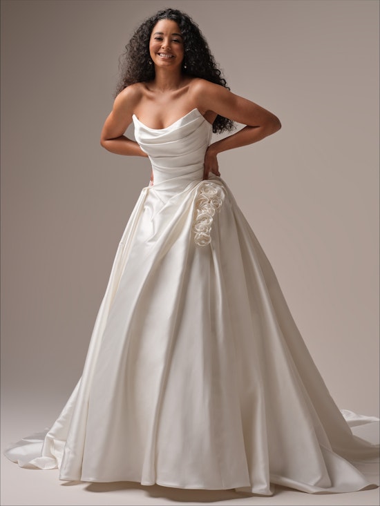 Maggie Sottero Antoinette Ballgown Wedding Dress Alt53