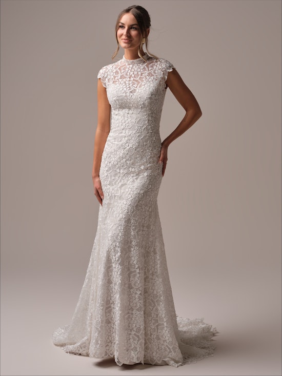 Maggie Sottero Auburn Sheath Wedding Dress Alt50