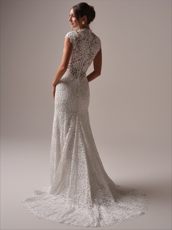 Maggie Sottero Auburn Sheath Wedding Dress Alt52