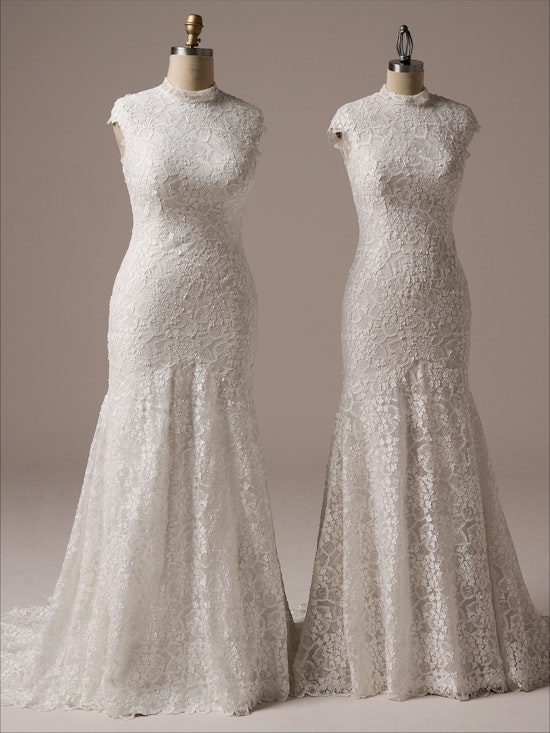 Maggie Sottero Auburn Leigh Sheath Wedding Dress Color3