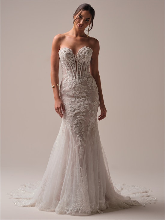 Maggie Sottero Benjie Royale Fit and Flare Wedding Dress Alt52