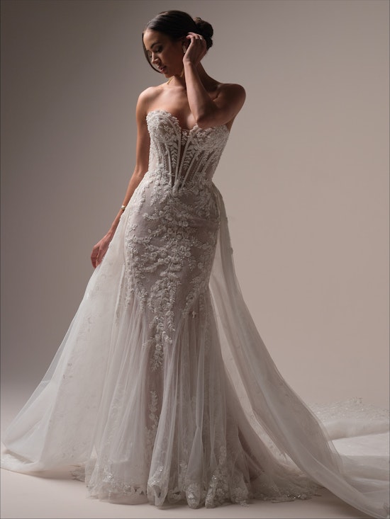 Maggie Sottero Benjie Royale Fit and Flare Wedding Dress Alt55