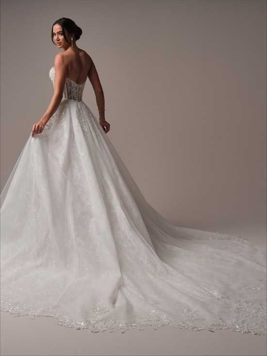 Maggie Sottero Benjie Royale Fit and Flare Wedding Dress Alt56