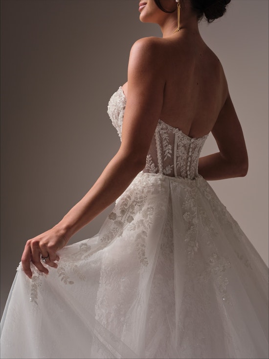 Maggie Sottero Benjie Royale Fit and Flare Wedding Dress Alt57