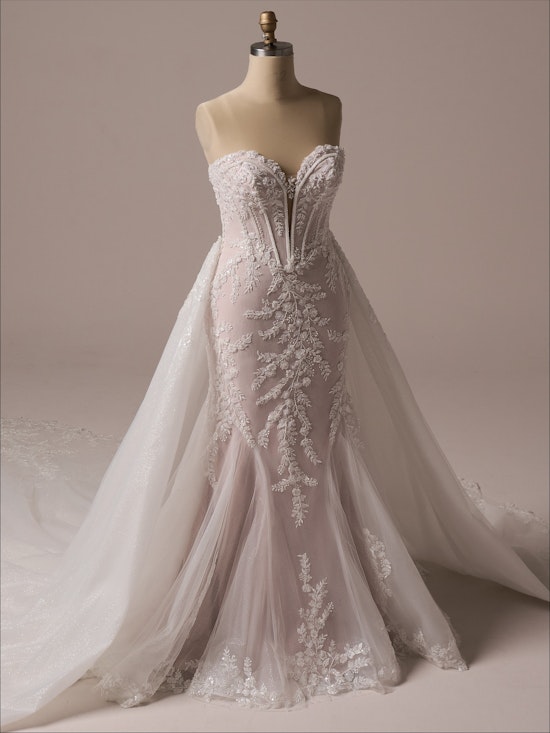 Maggie Sottero Benjie Royale Fit and Flare Wedding Dress Alt104
