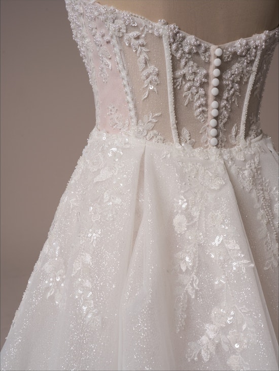 Maggie Sottero Benjie Royale Fit and Flare Wedding Dress Alt107