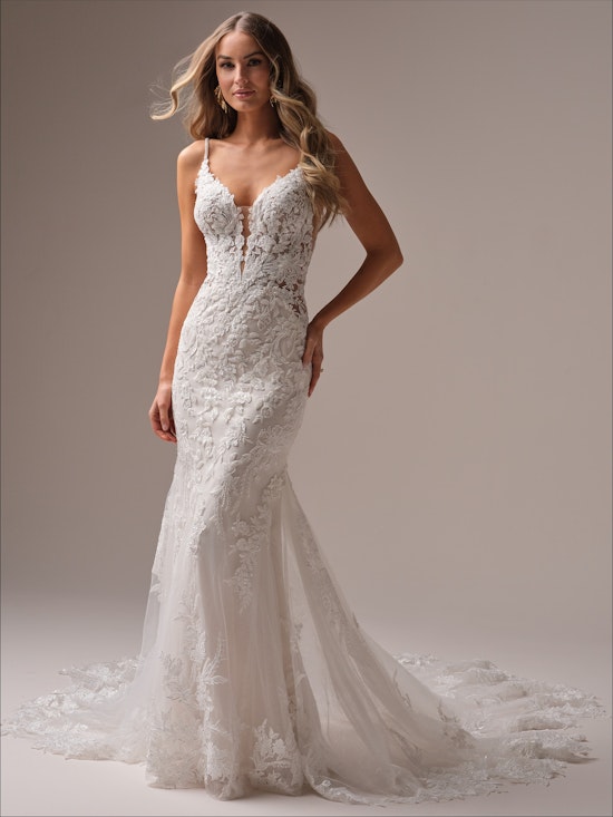Maggie Sottero Bianca Fit and Flare Wedding Dress Alt50