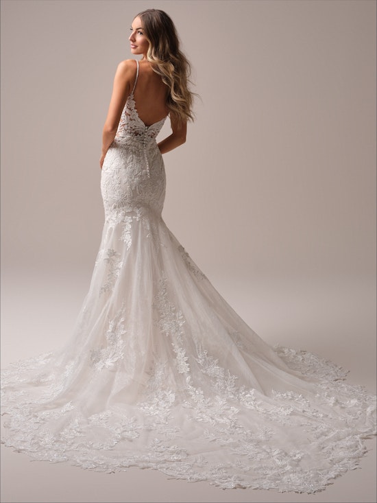Maggie Sottero Bianca Fit and Flare Wedding Dress Alt53